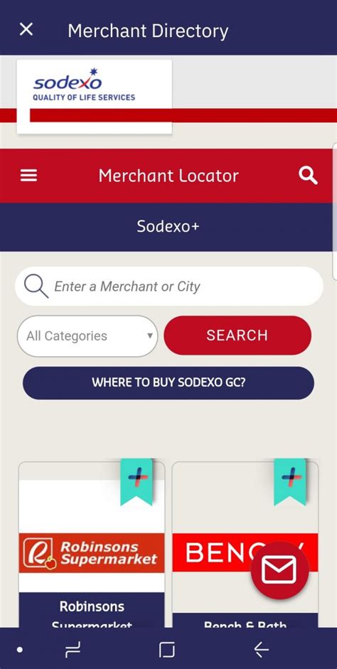 sodexo gc merchants|Sodexo : Sodexo Merchant Locator.